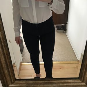 American Eagle tight khaki pants